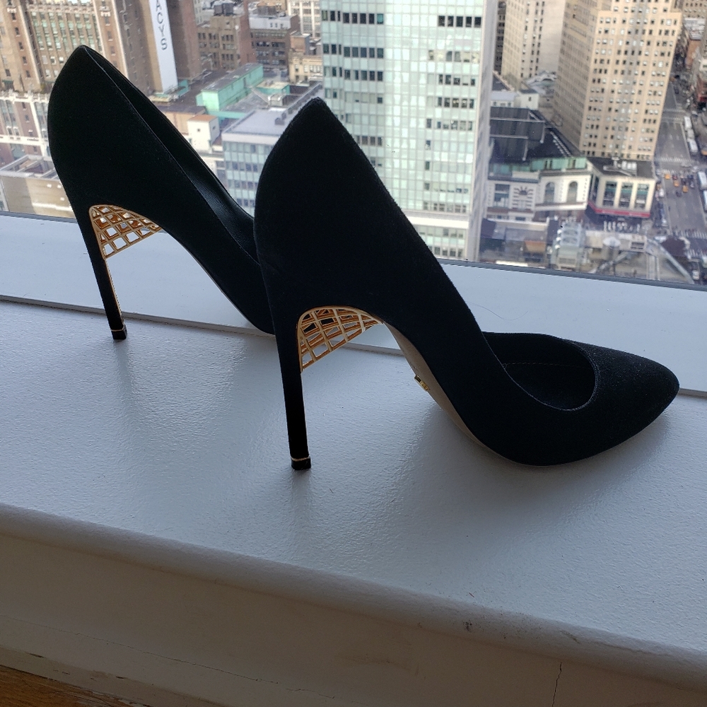 Sergio Rossi Suede Pumps